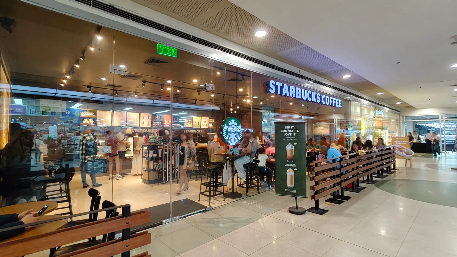 STARBUCKS COFFEE in SM City North EDSA